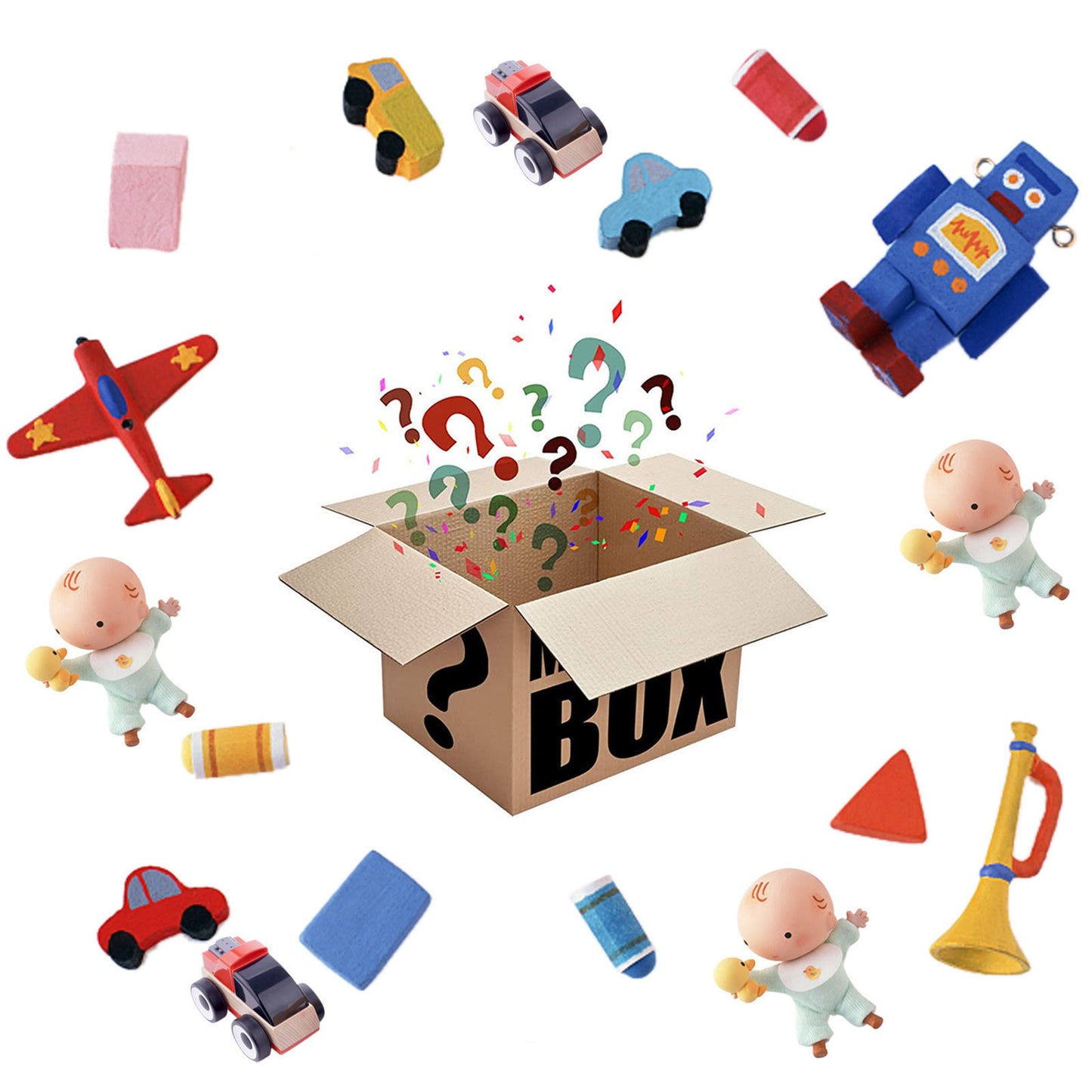 "LIMITED" TOYS OVERSTOCK WHOLESALE BOX