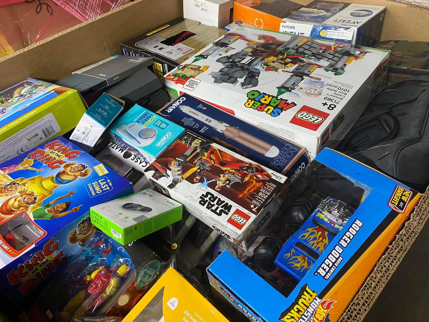 "LIMITED" TOYS OVERSTOCK WHOLESALE BOX